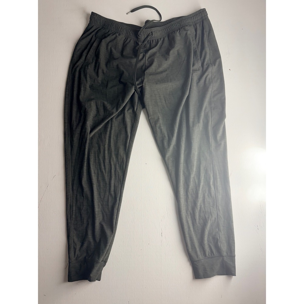 Old Navy Active Breathe On Joggers Mens XL Gray Heathered Athletic Pants